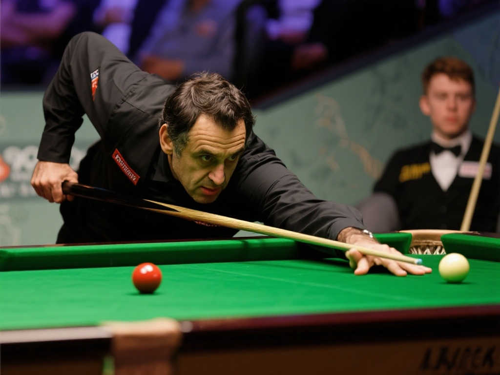 🚀奥沙利文世锦赛三连败,第8冠大满贯梦仍缺一环 🚀奥沙利文世锦赛三连败,第8冠大满贯梦仍缺一环