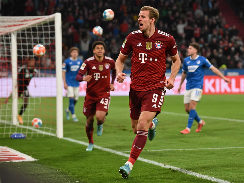 【德甲】凯恩双响,斑比破门,拜仁4-3险胜基尔,6连胜在望 【德甲】凯恩双响,斑比破门,拜仁4-3险胜基尔,6连胜在望